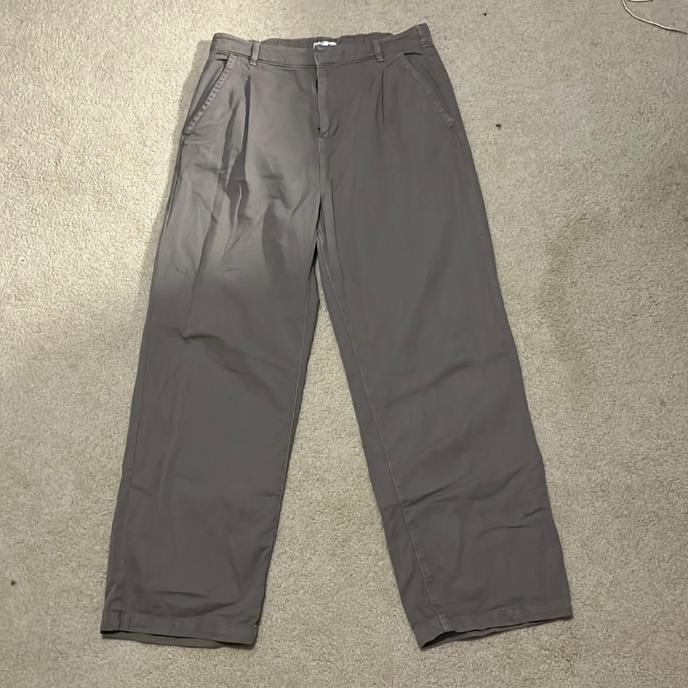 Oversized Garage Cargo Pants, worn once